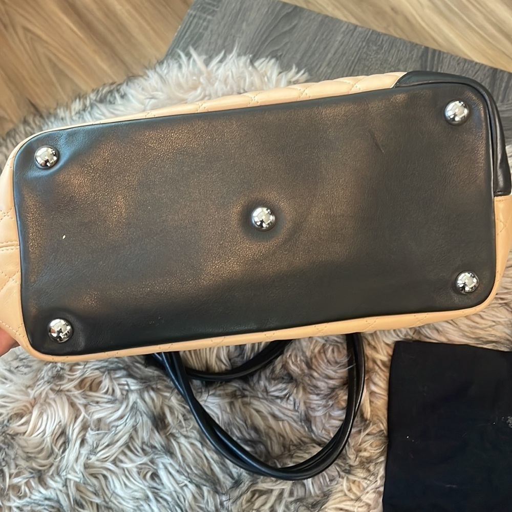 Authentic Chanel Cambon Handbag - Picture 4 of 11